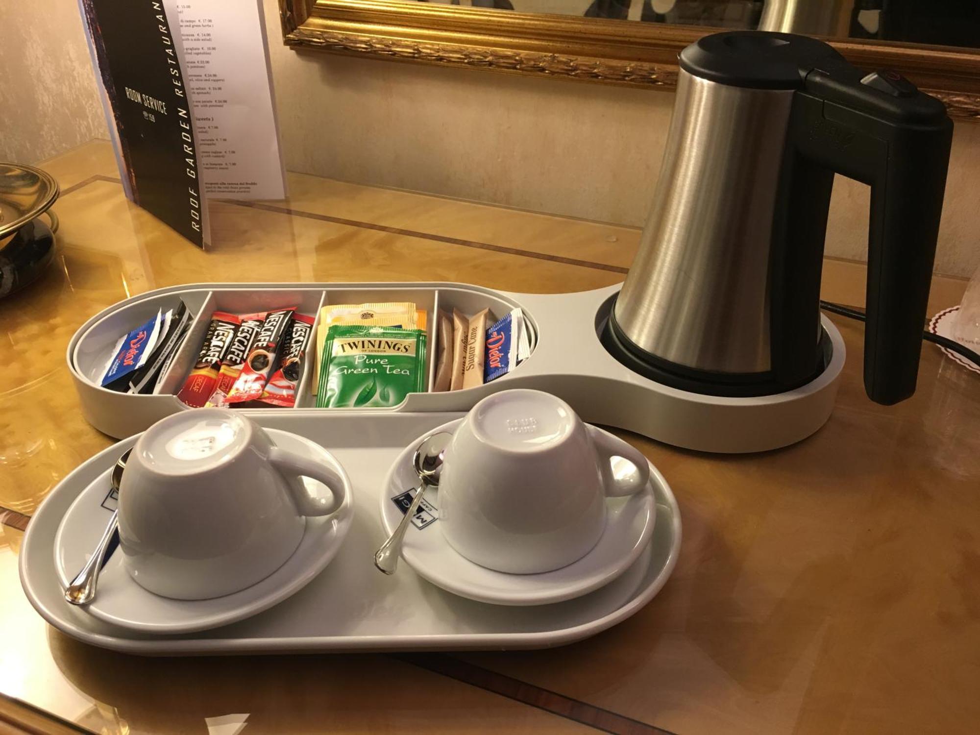 圣马可高级酒店 贝尔加莫 客房 照片