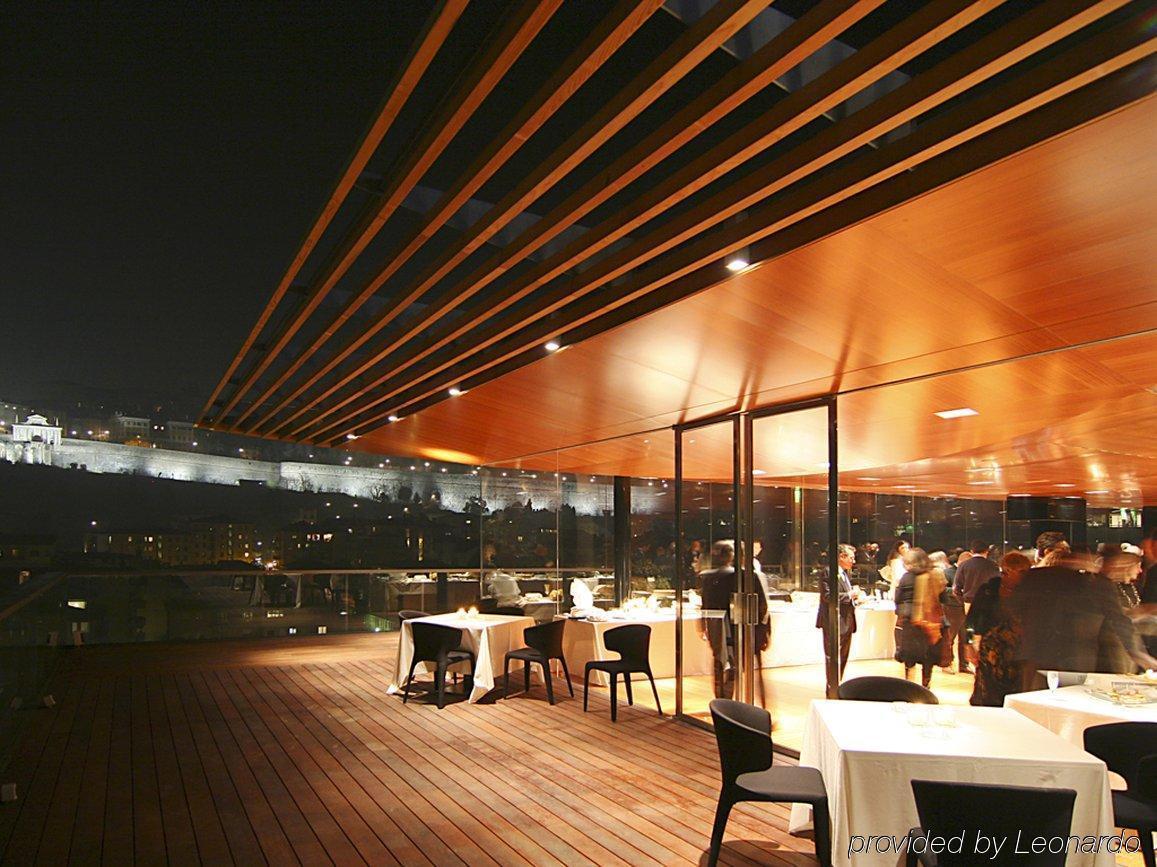 圣马可高级酒店 贝尔加莫 餐厅 照片